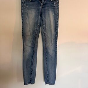 Paige Verdugo Ultra Skinny Size 26 Classic Blue Denim Jeans